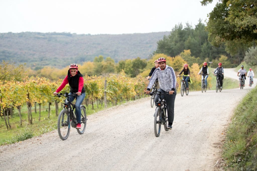 corporate e-bike team building Portoroz