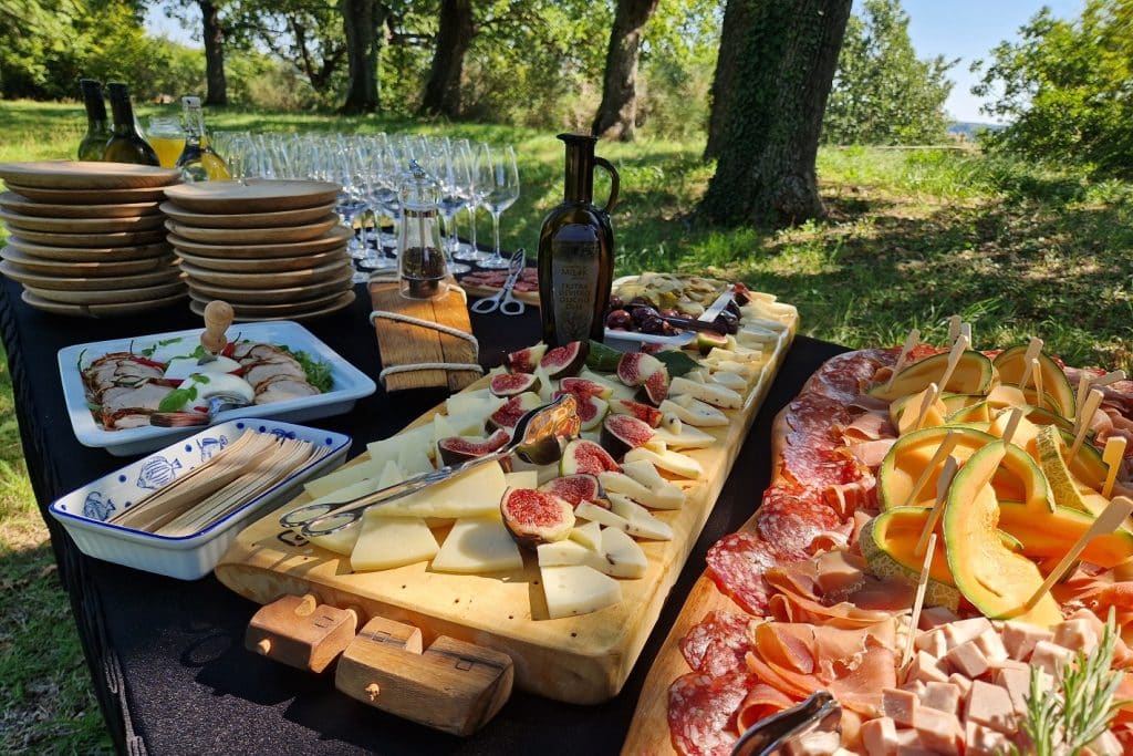 team building z e-kolesi v Istri